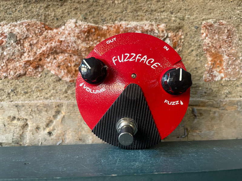 Dunlop Germanium Fuzz Face Mini Red