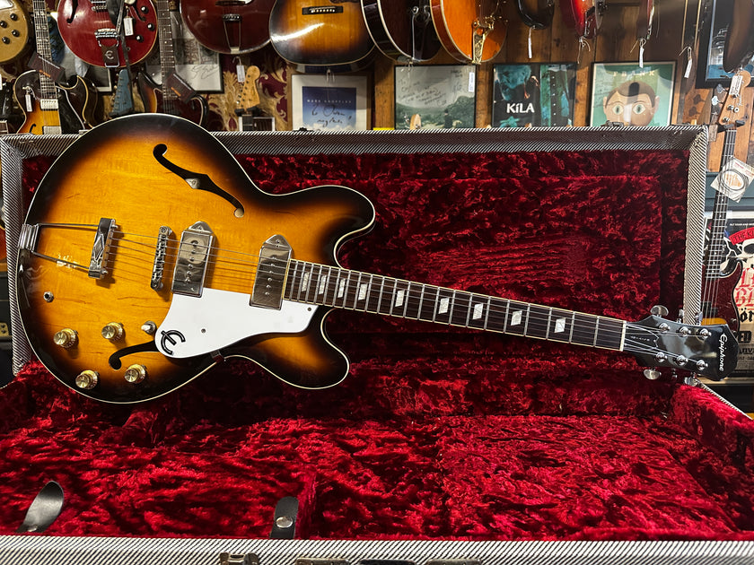 epiphone casino Elitist サンバースト Epiphone Elitist Casino Vintage Sunburst 2014 - Some Neck Guitars