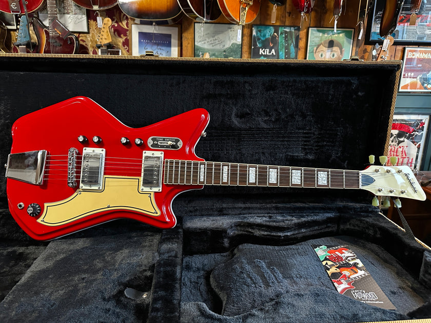 Eastwood Airline '59 2P Red 2013 - Some Neck Guitars