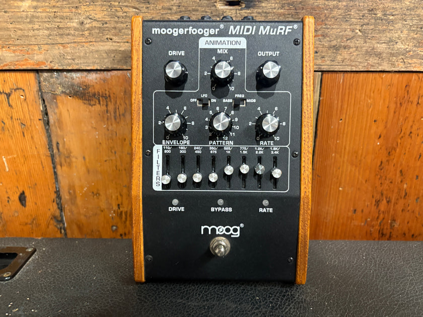 Moog Moogerfooger MF-105M MIDI MuRF - Some Neck Guitars