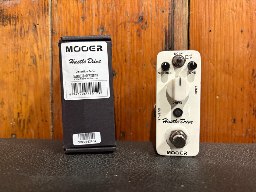 hustle drive pedal Mooer Hustle Drive