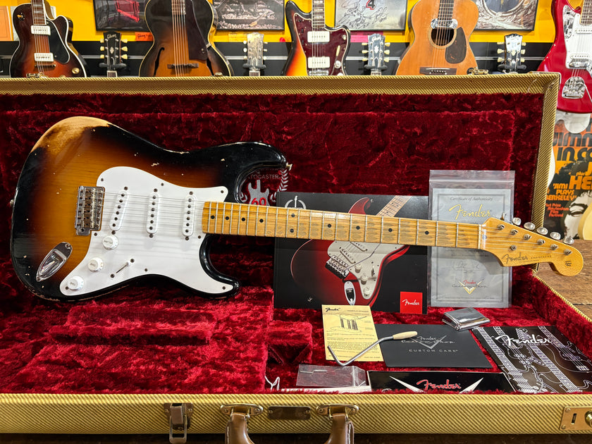 ギター Fender Custom Shop TBC 65 SSH Relic 2014 Fender Custom Shop 60th Anniversary '54 Stratocaster Heavy Relic