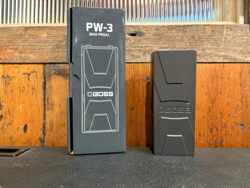 Boss PW-3 Wah Pedal - Some Neck Guitars