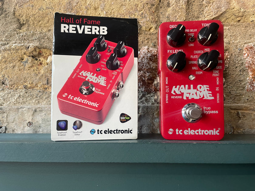 TC Electronic Hall of Fame 2 Reverb Pedal for sale online | eBay 