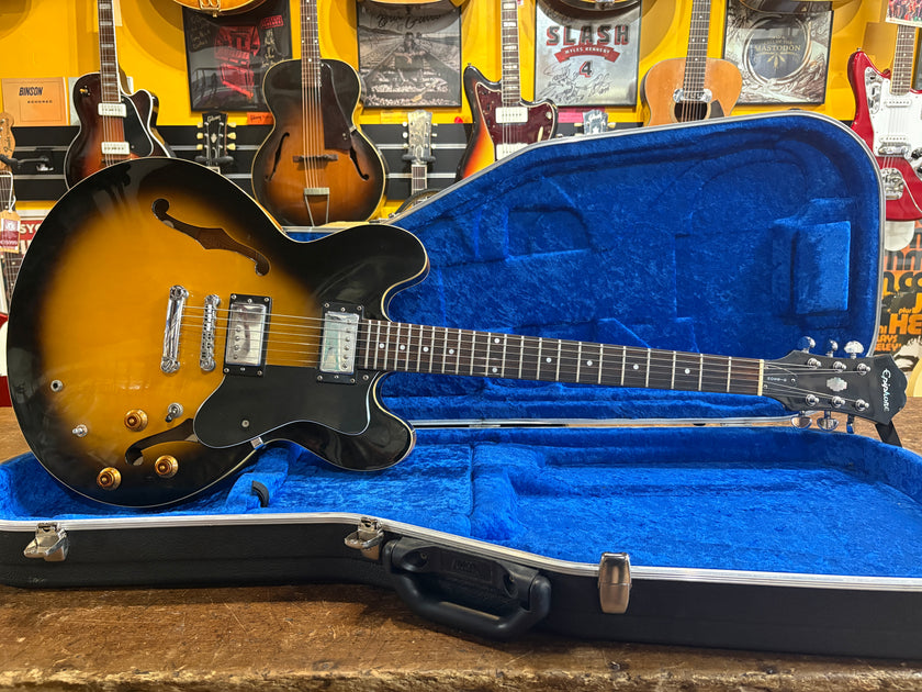 Epiphone Dot Vintage Sunburst 2003 - Some Neck Guitars