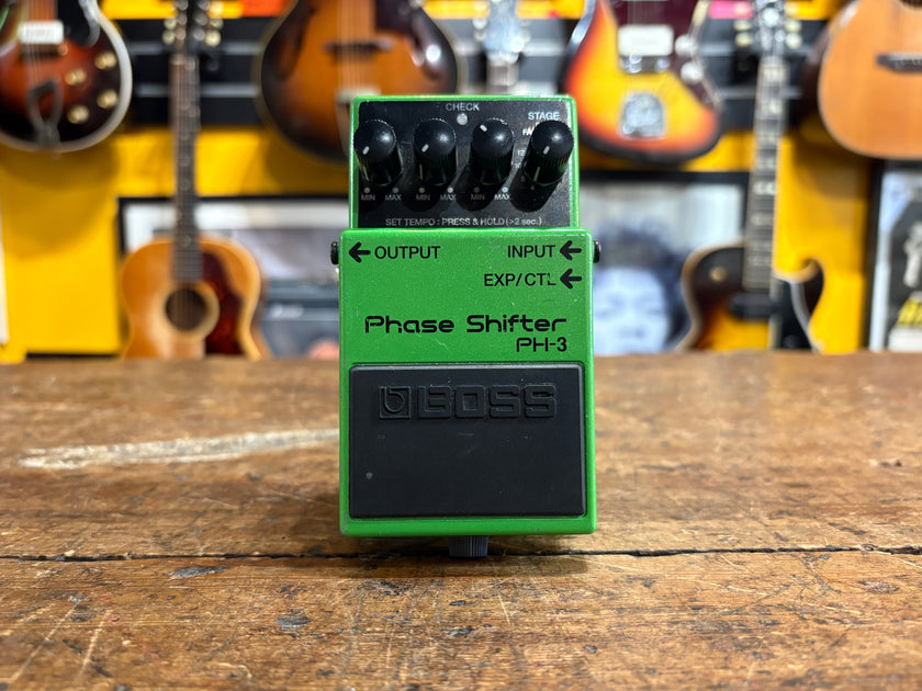 Boss PH-3 Phase Shifter - Some Neck Guitars