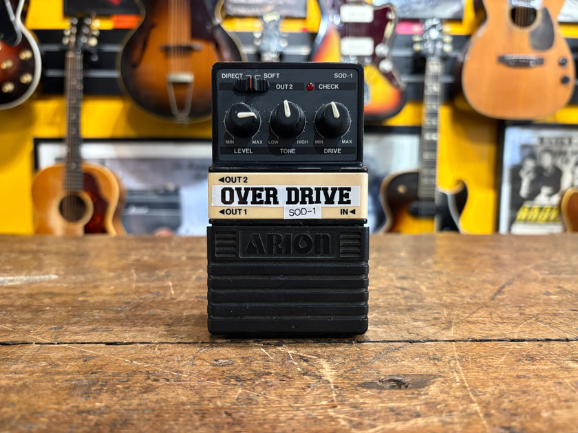 Arion SOD-1 Overdrive - Some Neck Guitars