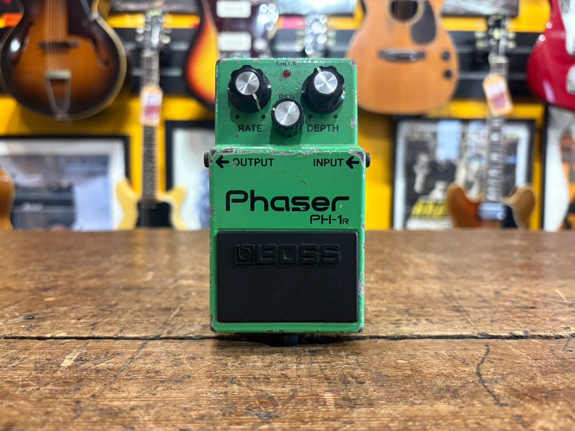 Boss PH-1R Phaser 1983 - Some Neck Guitars