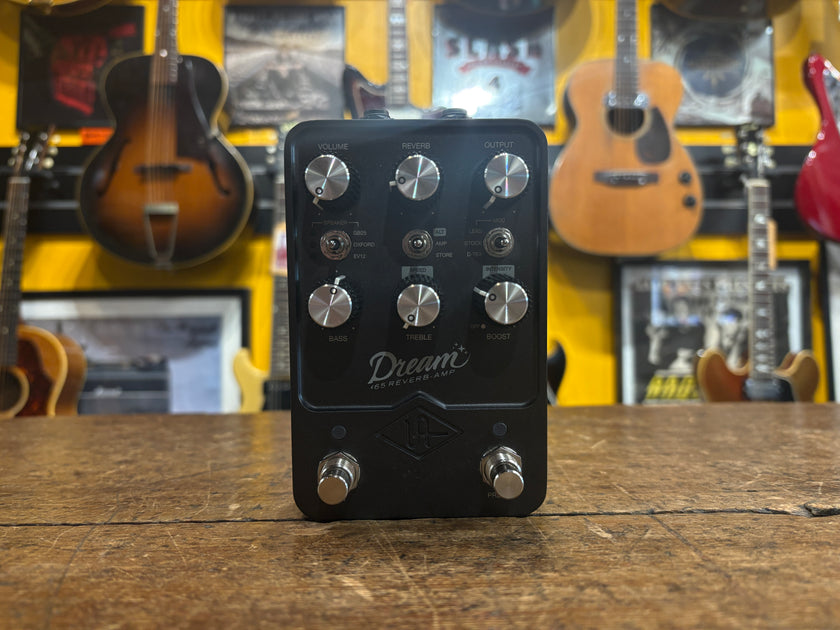 Universal Audio Dream '65 Reverb - Some Neck Guitars