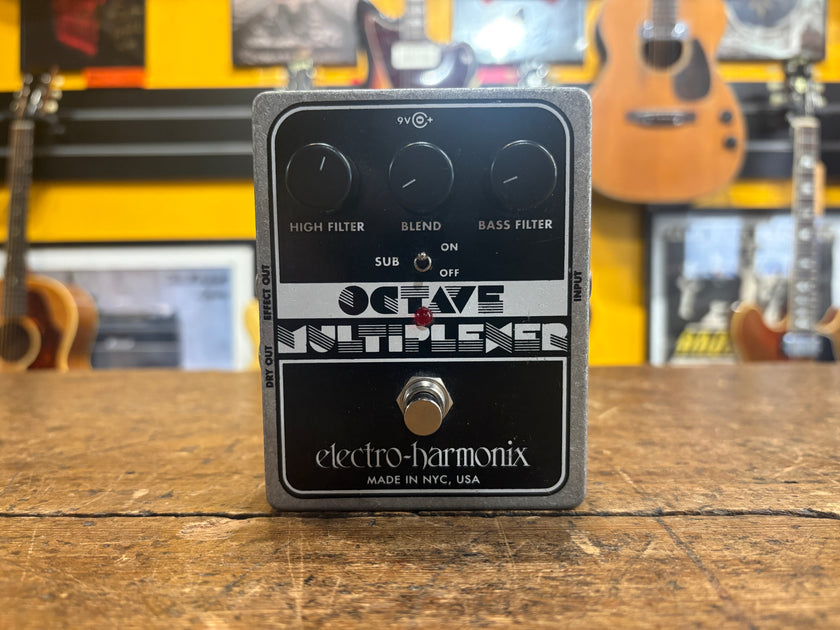 ギター electro-harmonix Octave Multiplexer Electro-Harmonix Octave Multiplexer - Some Neck Guitars