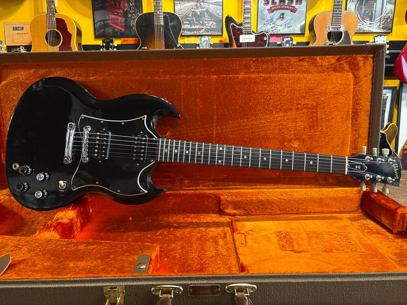 Gibson SG Standard Ebony 1996 - Some Neck Guitars