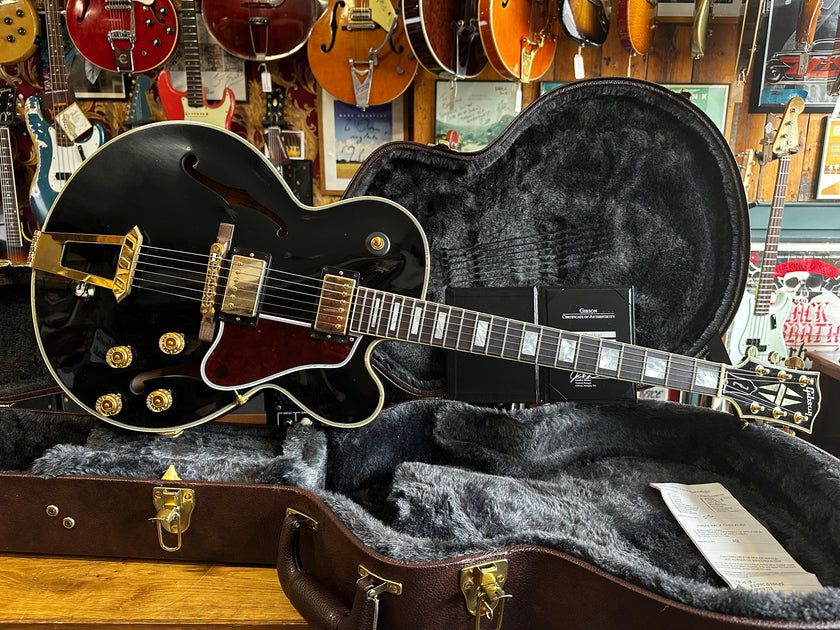 i*r様 【正規輸入品】gibson ES‐275 custom エボニー フル Gibson Memphis ES-275 Custom Ebony 2018 - Some Neck Guitars