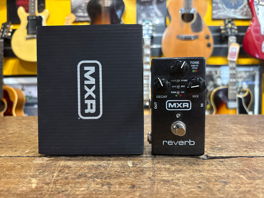 MXR M300 Reverb - Some Neck Guitars
