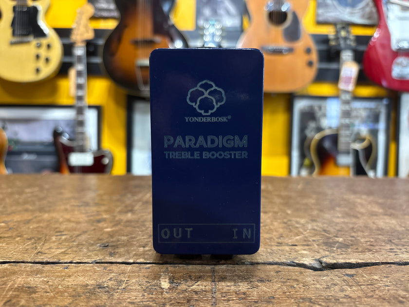 Yonderbosk Paradigm Treble Booster - Some Neck Guitars