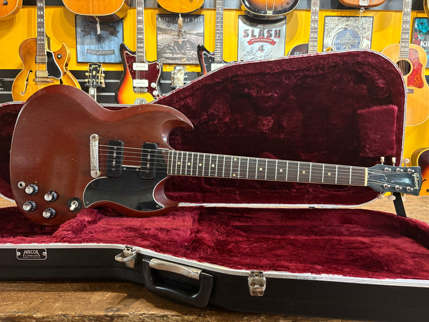 Gibson SG Special Cherry 1962 - Some Neck Guitars