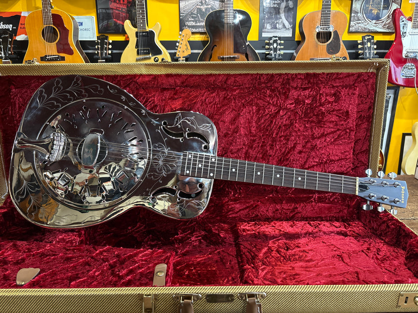 Johnson Guitars AXL-998 Resonator - Some Neck Guitars