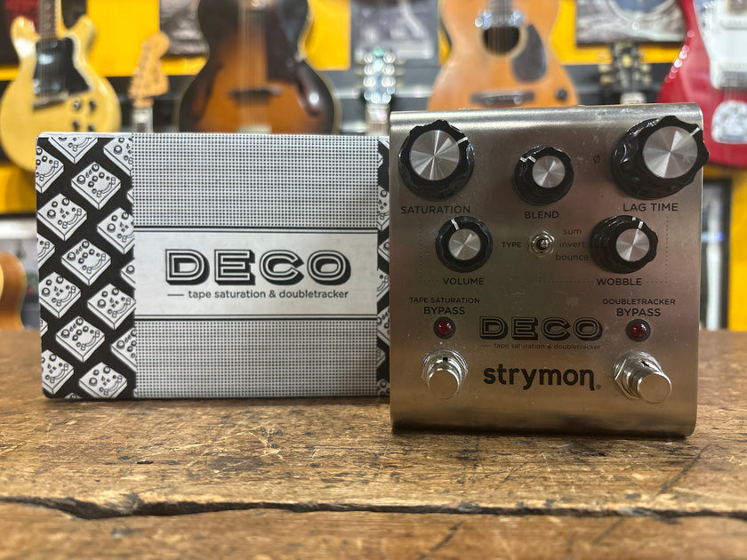 Strymon Deco Tape Saturation & Doubletracker - Some Neck Guitars