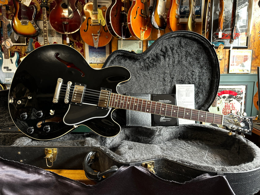 Gibson ES-335 Ebony 2008 - Some Neck Guitars