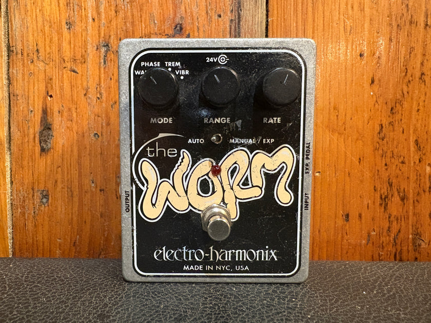 Electro-Harmonix The Worm Wah/Phaser/Vibrato/Tremolo - Some Neck