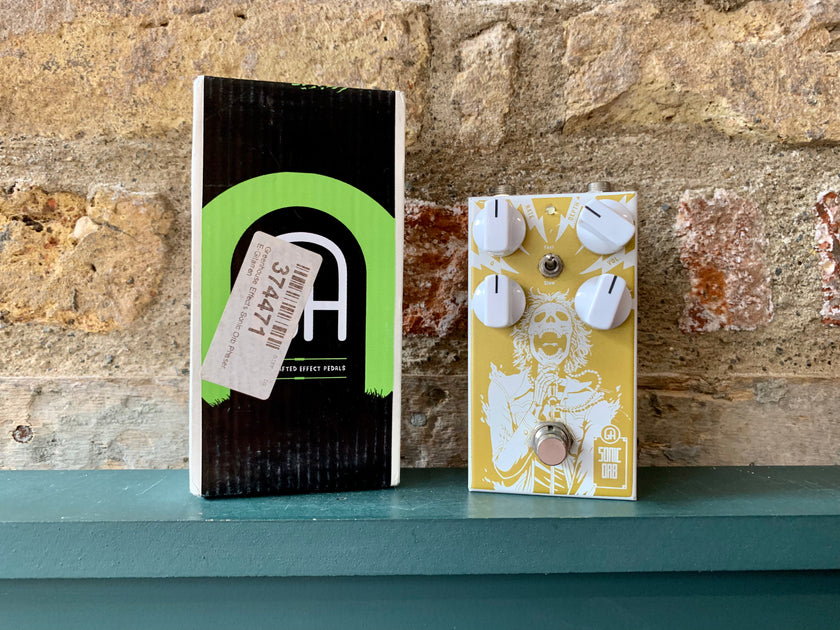 greenhouse pedals Greenhouse Effects Sonic Orb Phaser