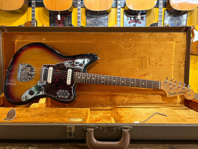Fender jaguar American vintage ‘62 Fender American Vintage '62 Jaguar Reissue Sunburst 2003 - Some