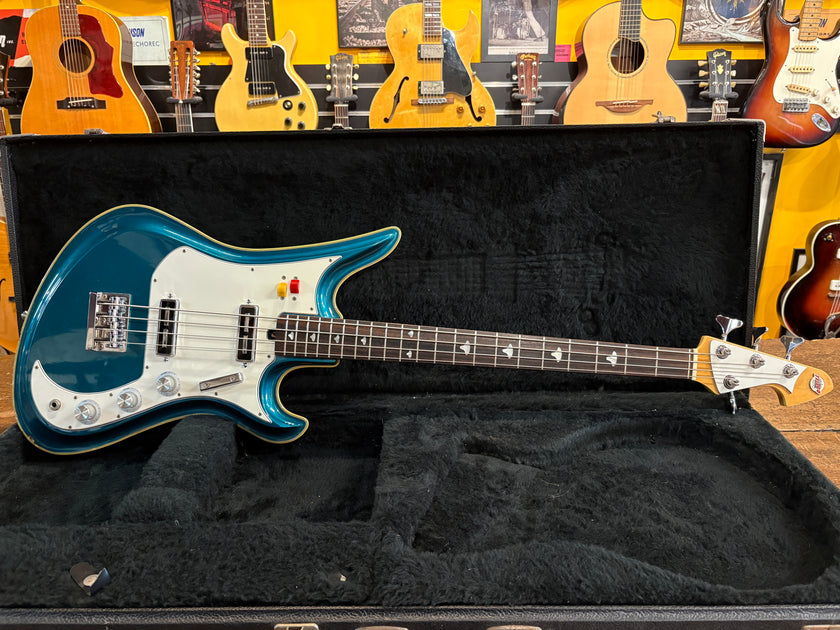 Teisco SPB-200 Spectrum Bass Reissue Metallic Blue 2002 - Some