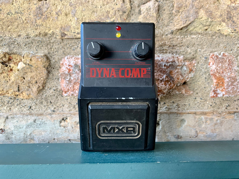 MXR M-202 Dyna Comp 1980's - Some Neck Guitars MXR M-202 Dyna Comp 1980's - Some Neck Guitars