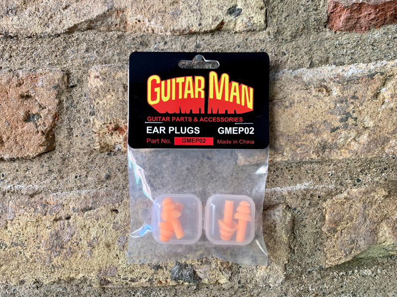 Guitar Man GMEP02 Ear Plugs