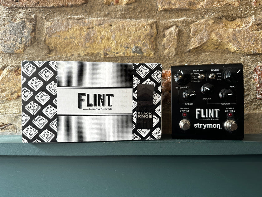Strymon Flint V2 Tremolo & Reverb - Some Neck Guitars