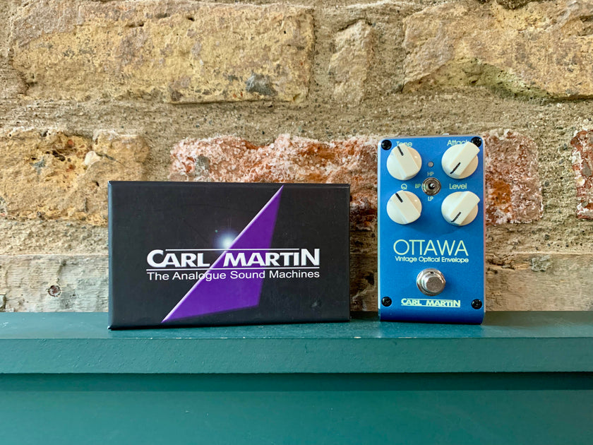 Carl Martin Ottawa Vintage Optical Envelope - Some Neck Guitars Carl Martin Ottawa Vintage Optical Envelope - Some Neck Guitars