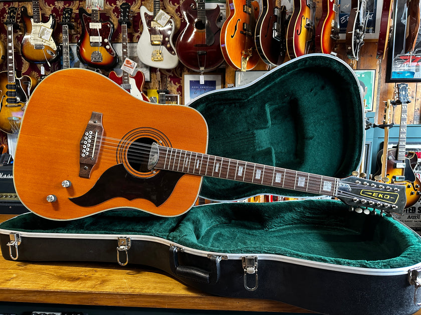 Eko ranger 12 string 1970 deals