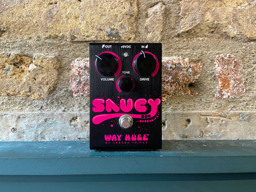 Way Huge Saucy Box Overdrive (Secondhand) Some Neck Guitars