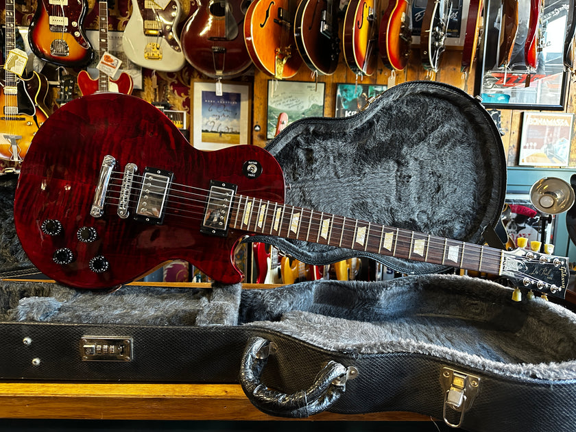Gibson Les Paul Studio Wine Red 2005 - Some Neck Guitars