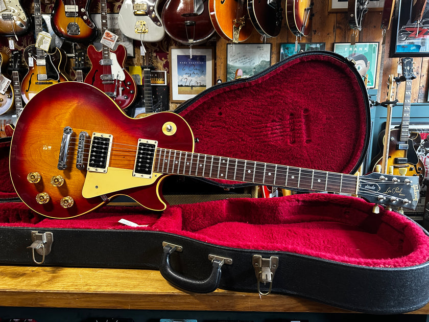 Gibson Les Paul Studio Standard Sunburst 1984 - Some Neck Guitars