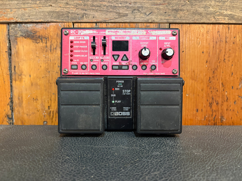 Boss RC-30 Dual Track Loop Station - Some Neck Guitars
