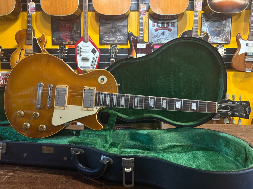 Tokai LS-80 Love Rock Honeyburst 1983 - Some Neck Guitars