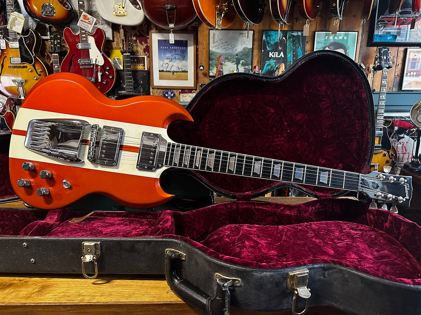 Gibson SG GT Candy Apple Orange 2006 - Some Neck Guitars