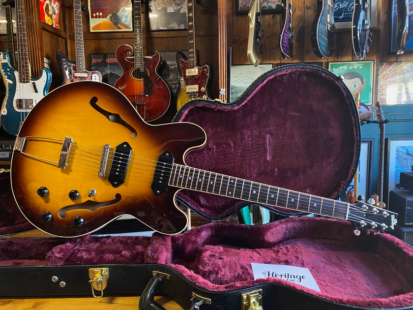 Heritage H-530 Original Sunburst 2018 - Some Neck Guitars