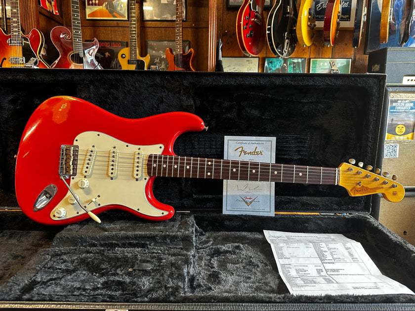 Fender Custom Shop '62 Stratocaster Reissue Brazilian Project