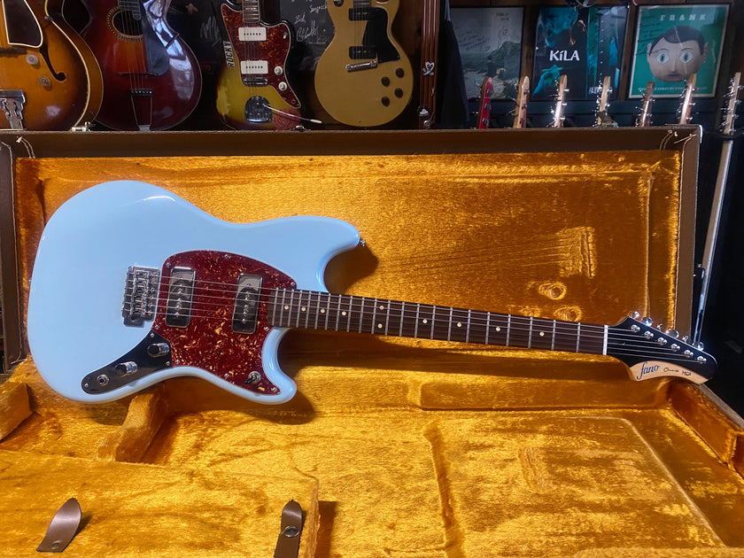 ギター fano guitars / Omnis MG6 - Sonic Blue Fano Guitars】ファノギターズ『エレキギター』Omnis MG6 1週間