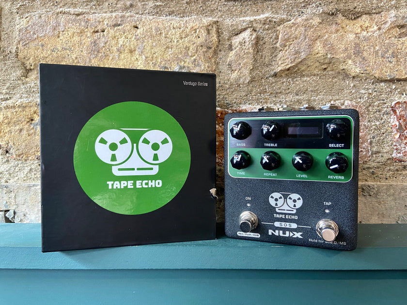 Nux NDD-7 Tape Echo - Some Neck Guitars
