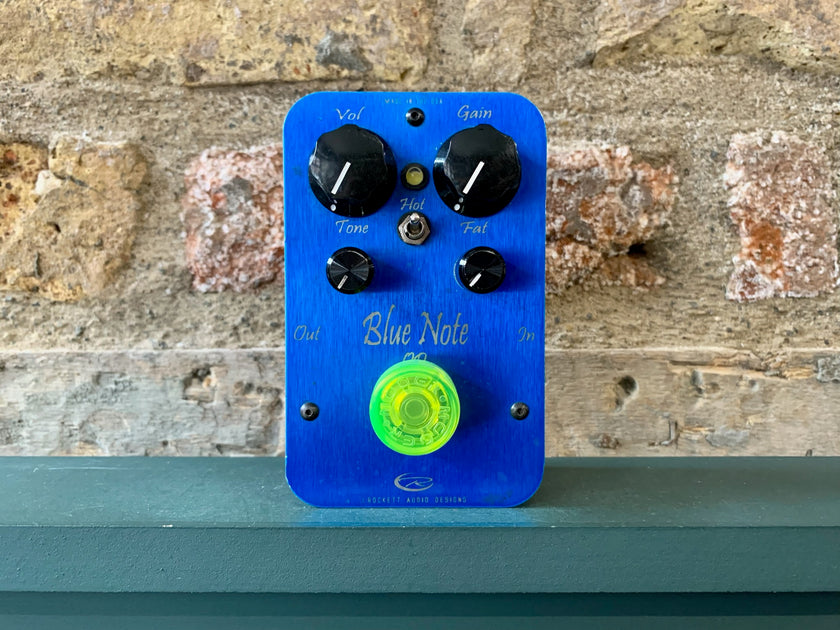 J. Rockett Audio Designs Blue Note OD - Some Neck Guitars