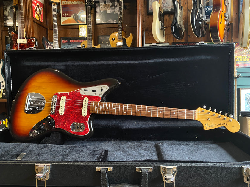 Fender JAGUAR Crafted in Japan ジャンク品 Fender Japan JG66-85 3TS Crafted In Japan Oシリアル - Geek