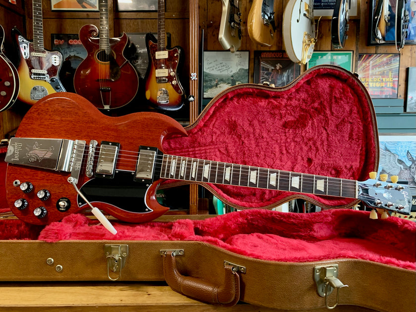 Gibson SG Standard '61 Maestro Vibrola 2019 - Some Neck Guitars