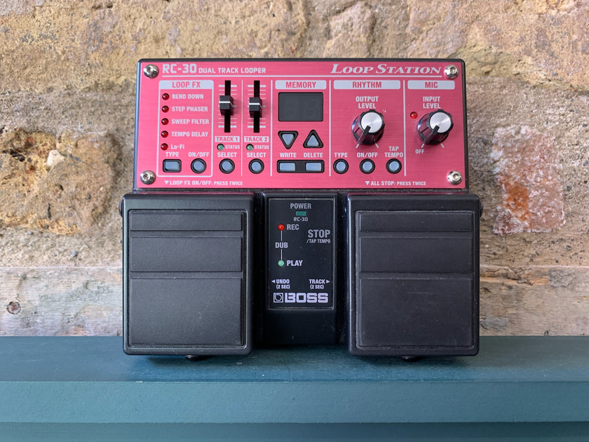 boss loop pedal rc-30 Boss RC-30 Loop Station