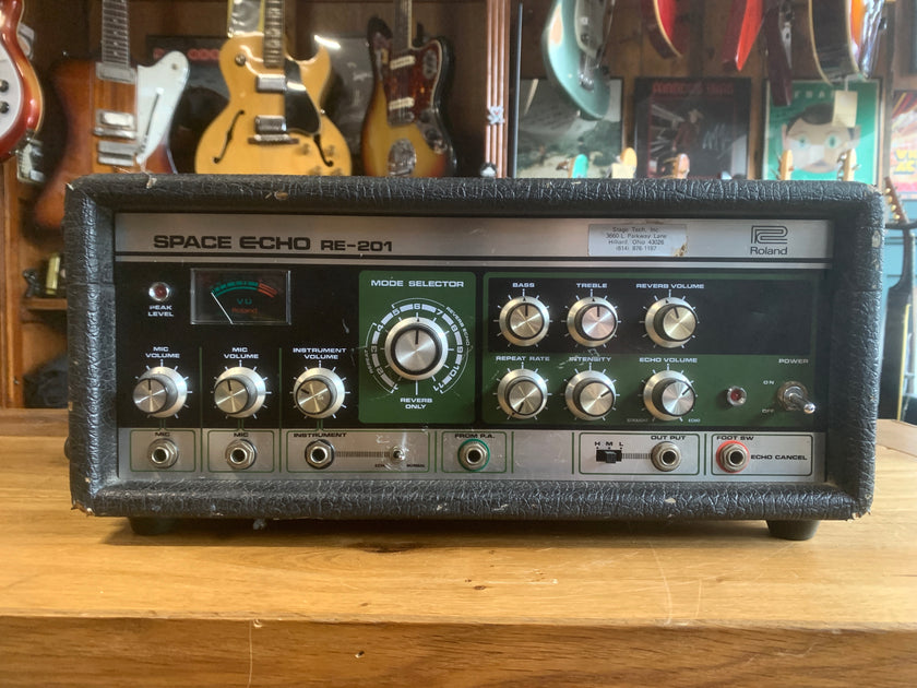 Roland RE-201 Space Echo - Some Neck Guitars