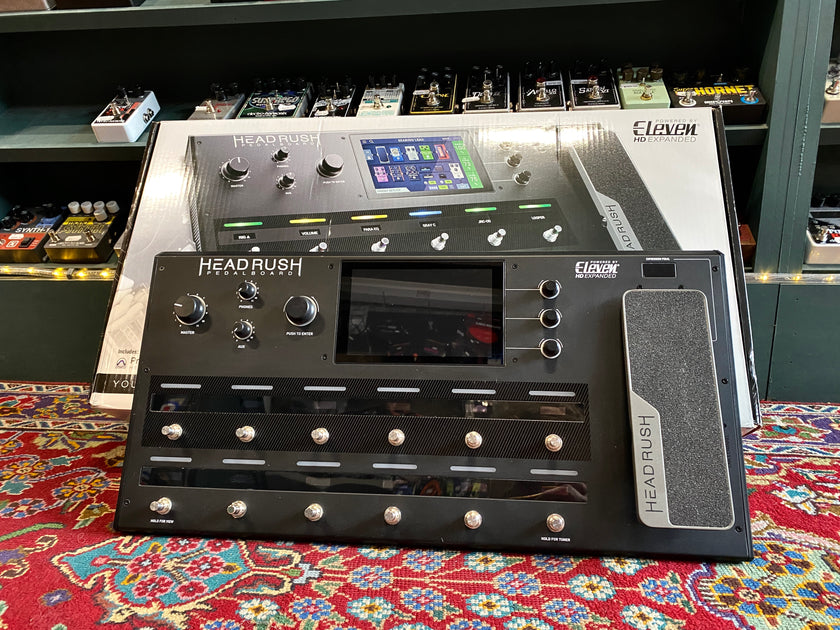 headrush pedalboard 限定ソフトケース付き HeadRush Pedalboard Multi-Effects Processor and Backpack
