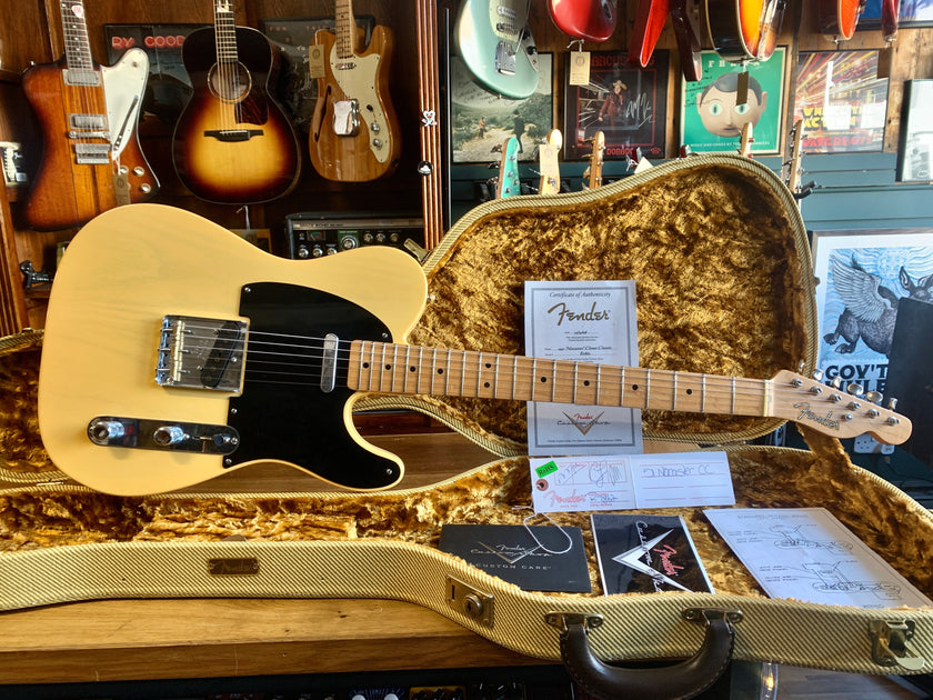 Fender Custom Shop '51 Nocaster Closet Classic 2008 - Some Neck