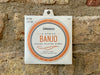 D'Addario EJ61 5-String Banjo Nickel Plated Steel 10-23's
