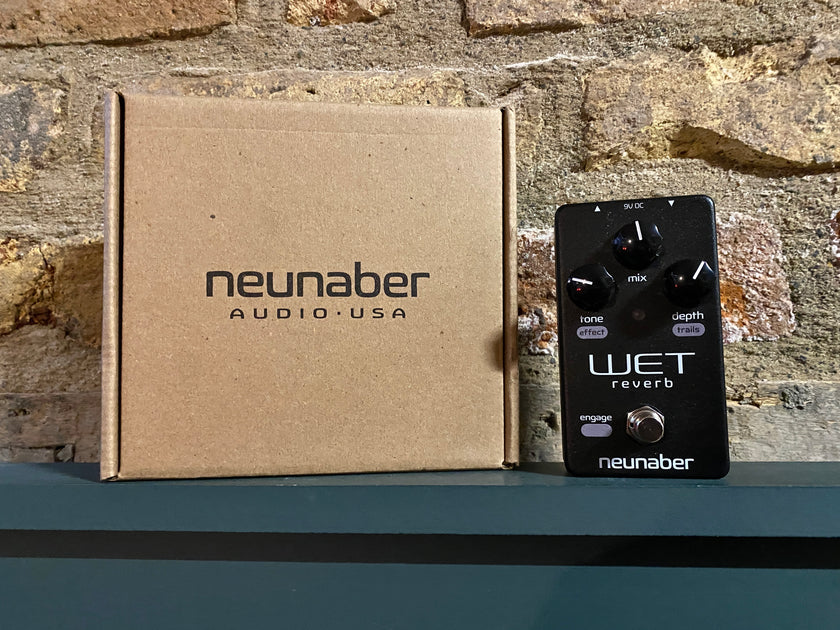 wet reverb pedal Neunaber Wet Reverb V5